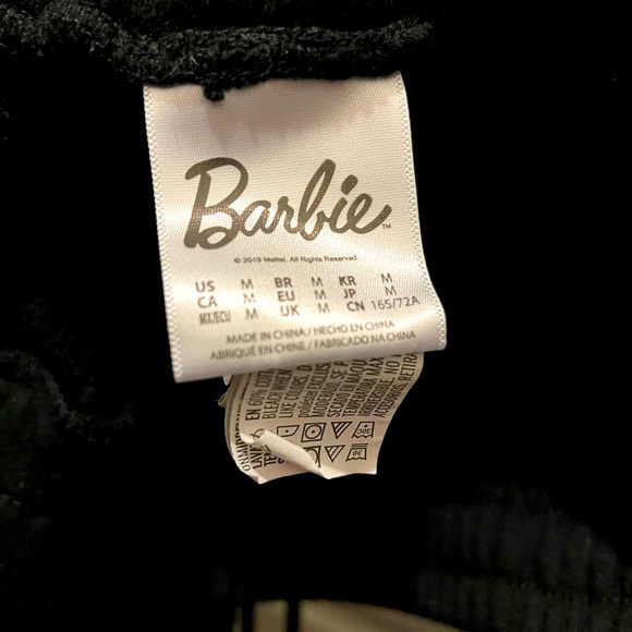 FOREVER 21 BARBIE COLLECTION SWEATPANTS (M) - Picture 2 of 2